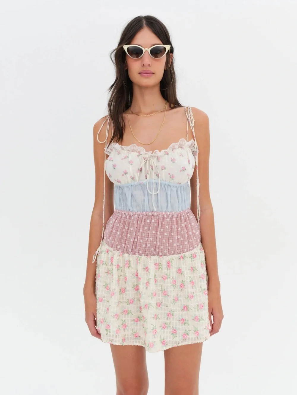 For Love and Lemons Elula Mini Dress - Picture 4 of 4